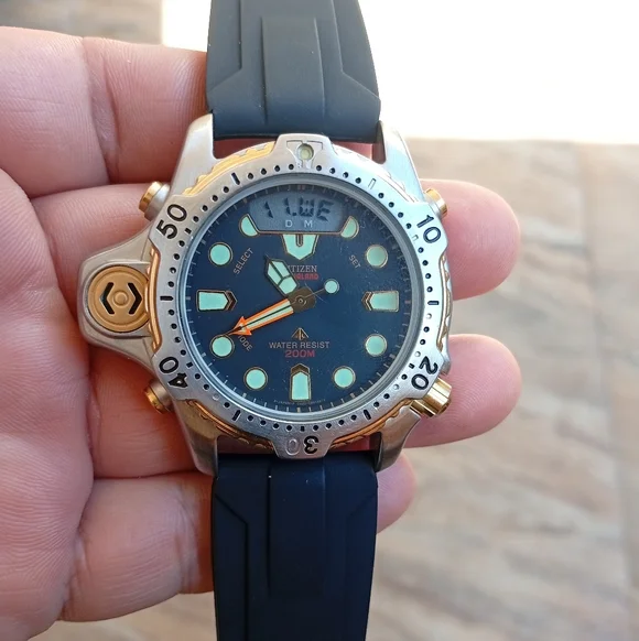 Citizen Pro Master Aqualand From 1993 - Picture 6 of 7